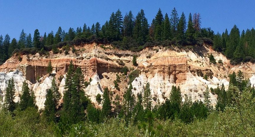 Malakoff Diggins State Historic Park, California, USA